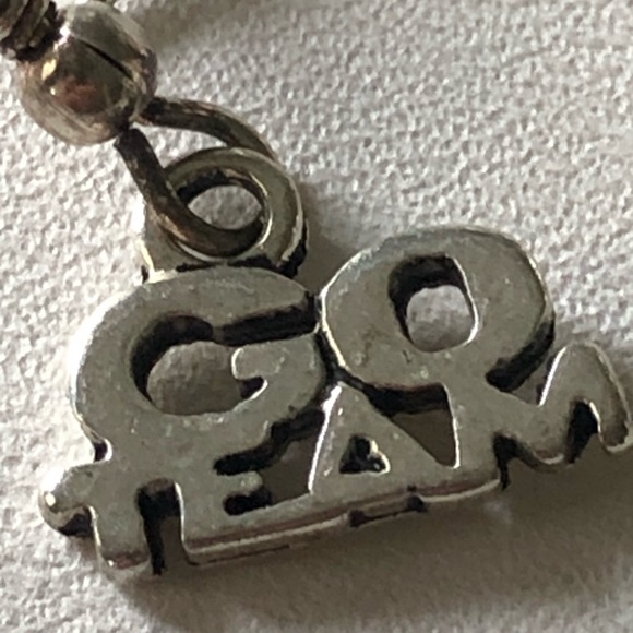 Earrings go team dangle - Picture 9 of 9